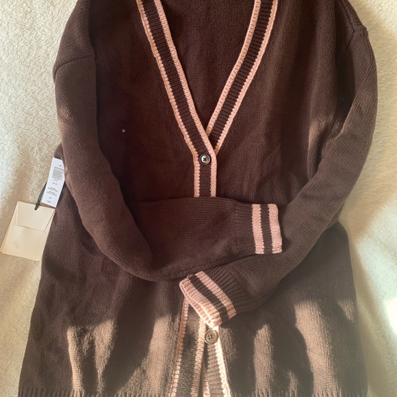 BNWT Sunday Best Cardigan Aritzia - Picture 2 of 5